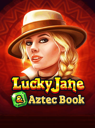 LUCKY JANE & AZTEC BOOK